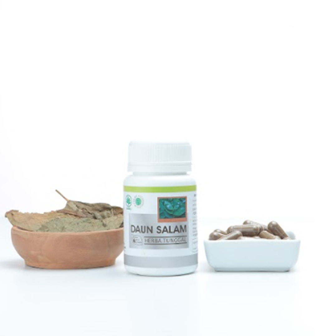 Kapsul Daun Salam
