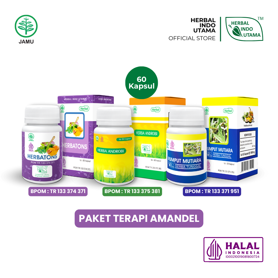 Paket Terapi Amandel